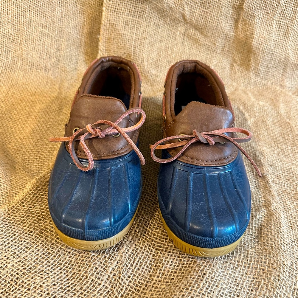 Sugar “Swippery” Rain Shoes Size 7